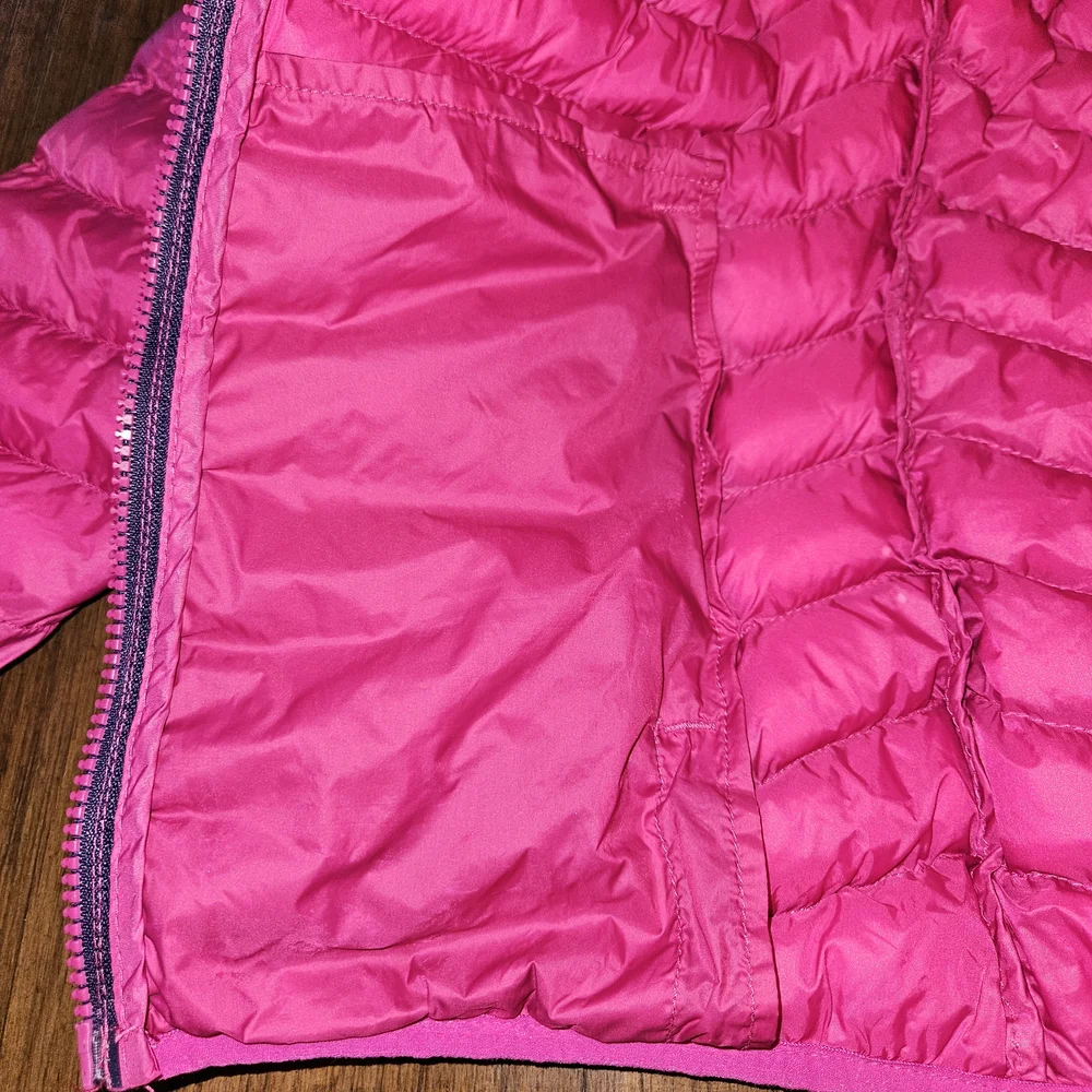 Vibrant Pink Puffer Jacket for Kids